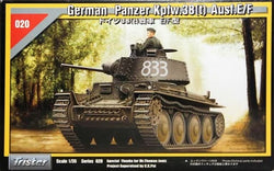 Tristar 1/35 German Panzer Kpfw.38(t) Ausf.E/F