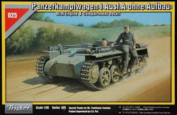 Tristar 1/35 Panzerkampfwagen 1 Ausf A Ohne Aufbau (Driver Trainer)