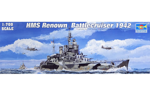 Trumpeter 1/700 HMS Renown Battlecruiser 1942 – Modelnerds