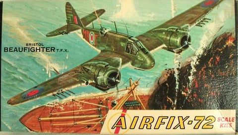 US Airfix 1/72 Bristol Beaufighter TF-X (Series 2 Box)