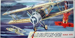 US Airfix 1/72 Sopwith Camel F.1 (Series 1 Box)