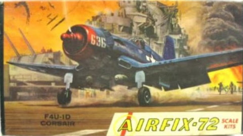 US Airfix 1/72 F4U-1D Corsair (Series 2 Box)