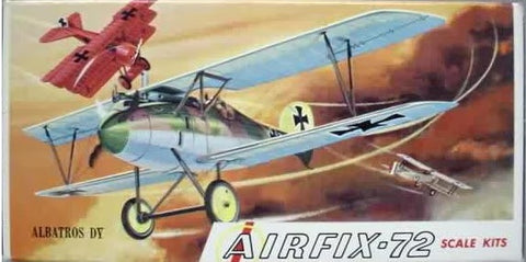 US Airfix 1/72 Albatros D.V (Series 1 Box)