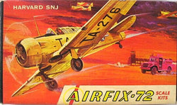 US Airfix 1/72 NA Harvard 1 (Series 1 Box)