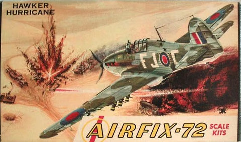 US Airfix 1/72 Hawker Hurricane Mk.IV (Series 1 Box)