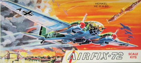 US Airfix 1/72 Heinkel He-111H-20 (Series 4 Box)