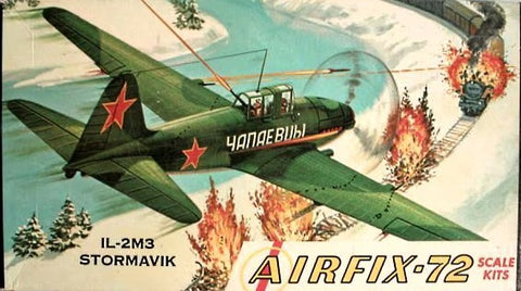 US Airfix 1/72 Ilyushin IL-2 Stormovik (Series 2 Box)