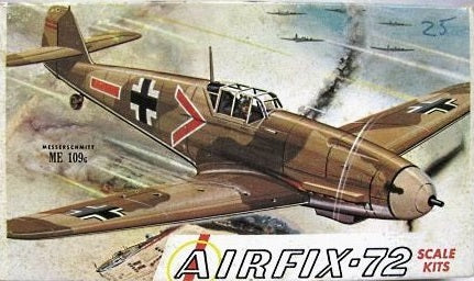 US Airfix 1/72 Messerschmitt Bf-109G (Series 1 Box)