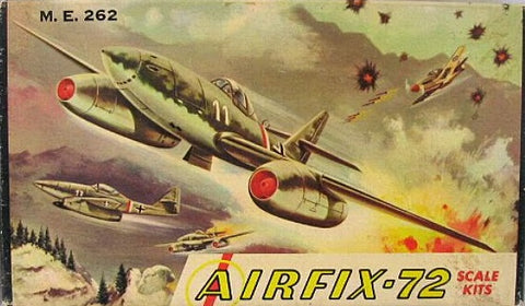 US Airfix 1/72 Messerschmitt Me-262 (Series 1 Box)