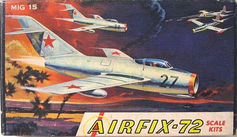 US Airfix 1/72 Mikoyan MiG-15 (Series 1 Box)