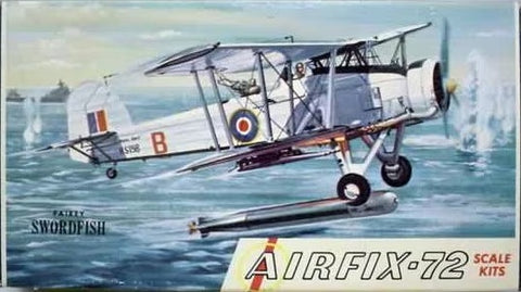 US Airfix 1/72 Fairey Swordfish (Series 2 Box)