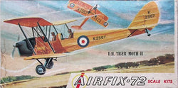 US Airfix 1/72 DH Tiger Moth (Series 1 Box)