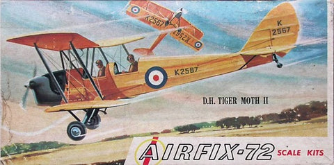 US Airfix 1/72 DH Tiger Moth (Series 1 Box)