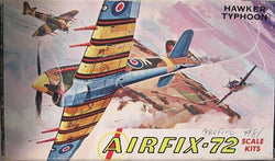 US Airfix 1/72 Hawker Typhoon Mk.1b (Series 1 Box)