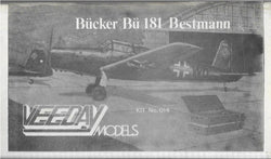 Veeday 1/72 Bucker Bu-181 Bestmann