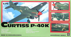 Vista 1/72 Curtiss P-40K