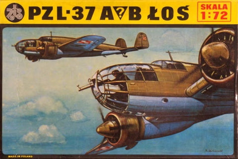 ZTS 1/72 PZL-37 A/B Los Medium Bomber