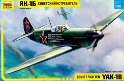 Zvezda 1/48 Yakolev Yak-1B
