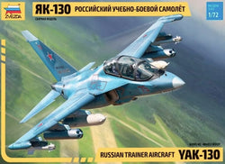 Zvezda 1/72 Yakolev Yak-130 Trainer