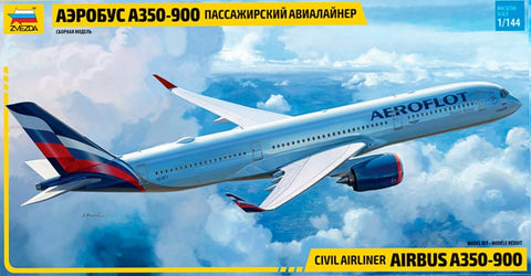 Zvezda 1/144 Airbus A350-900