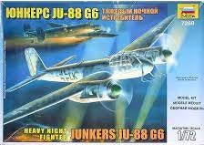 Zvezda 1/72 Junkers Ju-88G-6 Night Fighter