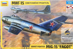 Zvezda 1/72 MIkoyan MiG-15 Fagot