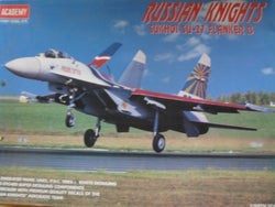 Academy 1/48 Sukhoi Su-27 Flanker B Russian Knights