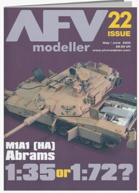 AFV Modeller #022