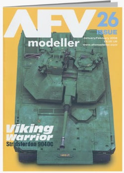 AFV Modeller #026