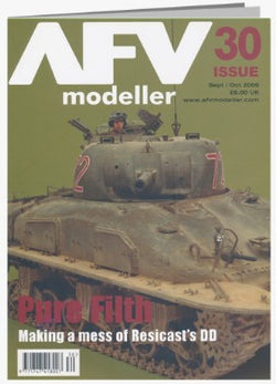 AFV Modeller #030