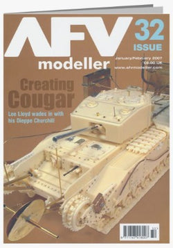 AFV Modeller #032