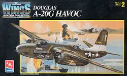 AMT/ERTL 1/48 Douglas A-20G Havoc Solid Nose