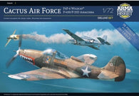 Arma Hobby 1/72 Cactus Air Force (F4F/P-400/P-39D)