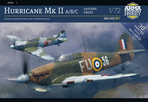 Arma Hobby 1/72 Hurricane Mk.II A/B/C Eastern Front