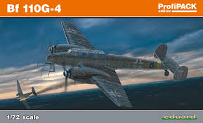 Eduard 1/72 Messerschmitt Bf-110G-4 Profipack