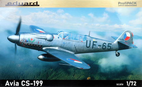 Eduard 1/72 Avia CS-199 Trainer
