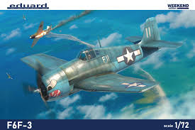 Eduard 1/72 Grumman F6F-3 Hellcat