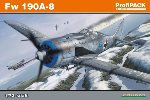 Eduard 1/72 Focke Wulf Fw-190A-8