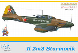 Eduard 1/72 Ilyushin Il-2M3 Stormovik