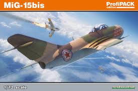 Eduard 1/72 Mikoyan MiG-15bis Profipack