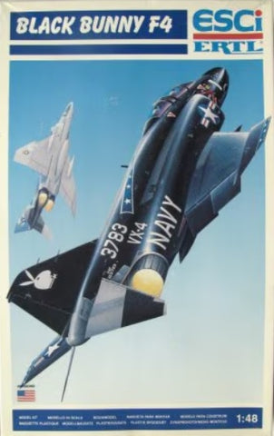ESCI 1/48 F-4J Black Bunny