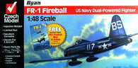 Czech Model 1/48 Ryan FR-1 Fireball