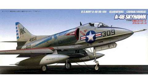 Fujimi 1/72 A-4B Skyhawk VA-106 Gladiators