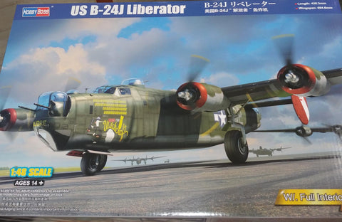 Hobbyboss 1/48 Consolidated B-24J Liberator
