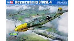Hobbyboss 1/48 Messerschmitt Bf-109E-4