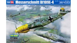 Hobbyboss 1/48 Messerschmitt Bf-109E-4