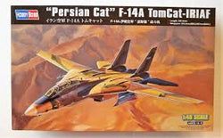 Hobbyboss 1/48 F-14A IRIAF Tomcat "Persian Cat"