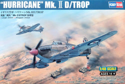 Hobbyboss 1/48 Hurricane Mk.IID/Trop