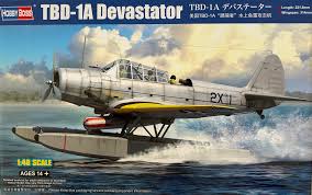 Hobbyboss 1/48 Douglas TBD-1A Devestator