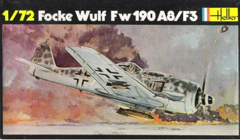 Heller 1/72 Focke Wulf Fw-190A8/F3